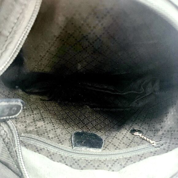 Gucci Canvas Leather Satchel Bag - Picture 6 of 9